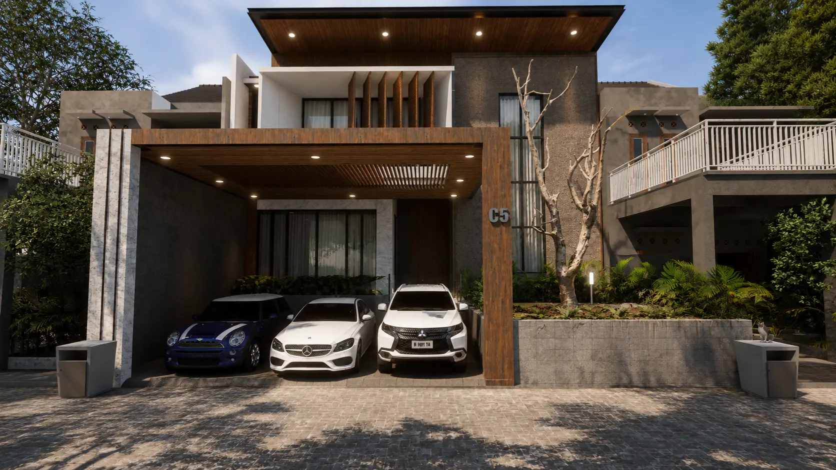 Desain rumah minimalis